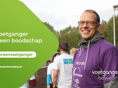 Voetgangersbeweging viert 20-jarig bestaan