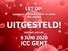 Congres Publieke Ruimte verplaatst naar 9 juni ICC Gent