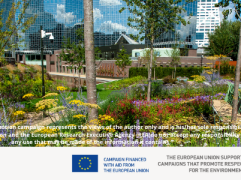 Seminarie ‘More Green Cities for Europe’, 24 september