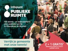 Meer kennis over publieke ruimte in je gemeente. Word nu lid!