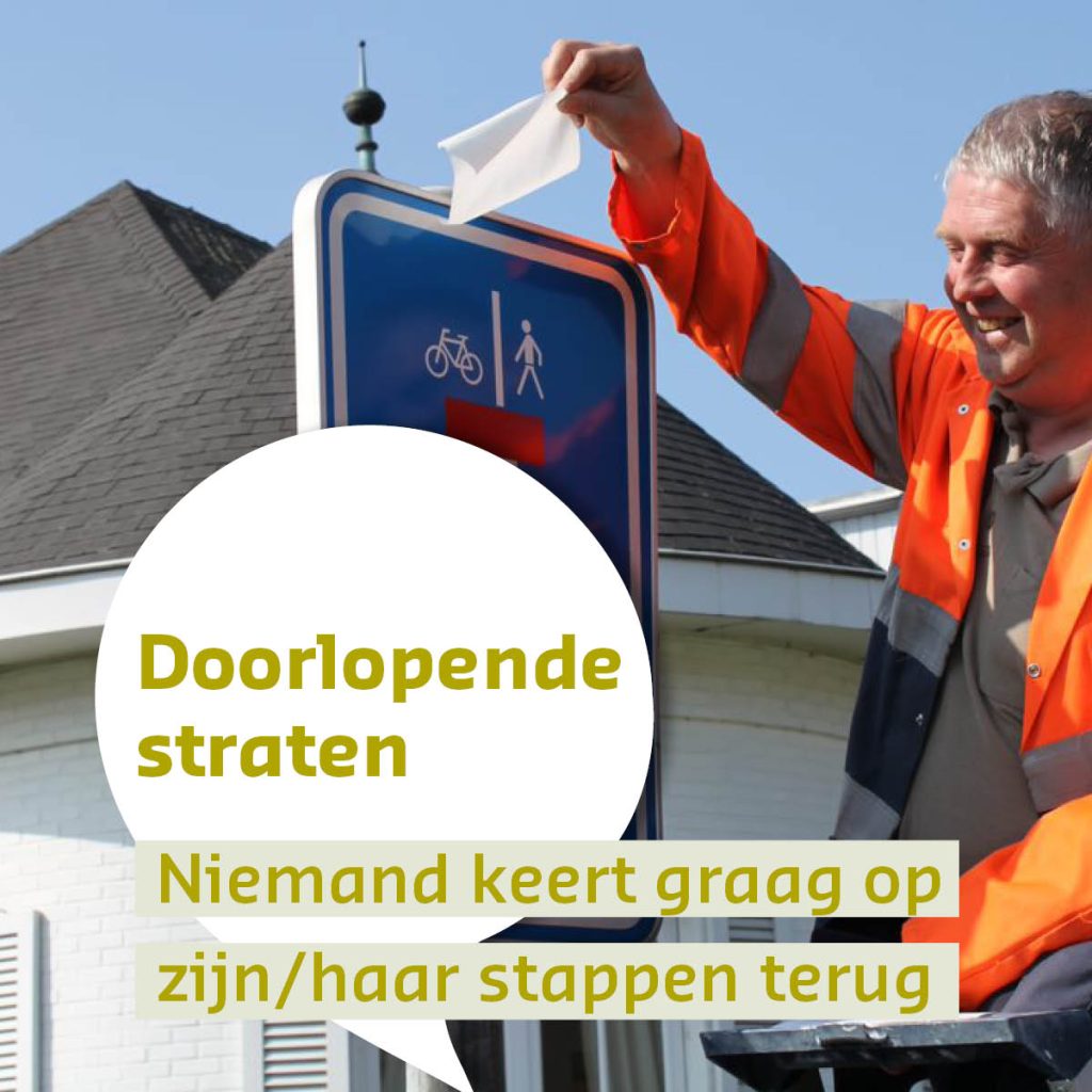 Doorlopende straten