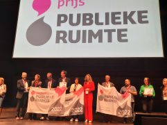 PERSBERICHT: PRIJS PUBLIEKE RUIMTE 2022:  Oude Dokken in Gent en Kalkense Meersen zijn beste publieke ruimten van Vlaanderen
