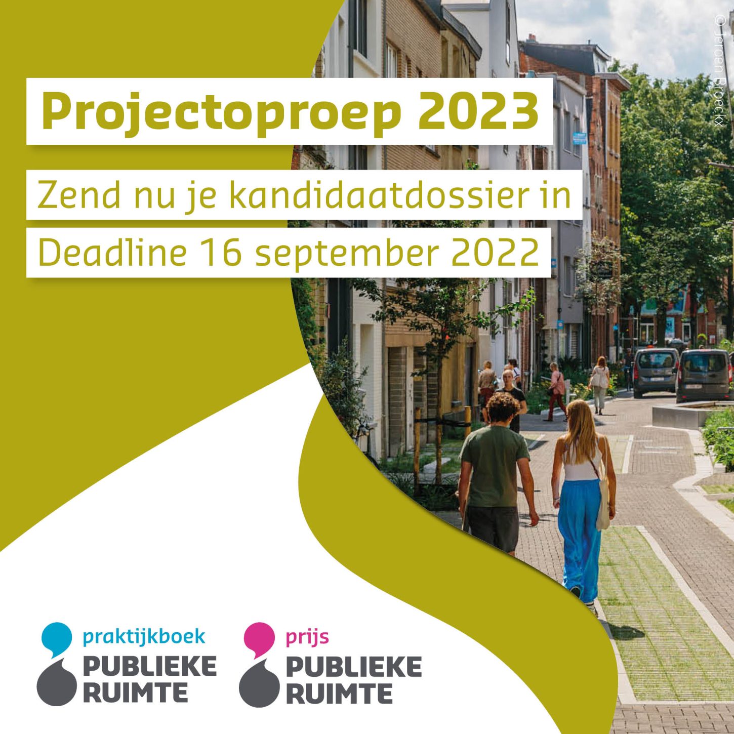 Projectoproep 2023: zend nu je kandidaatdossier in