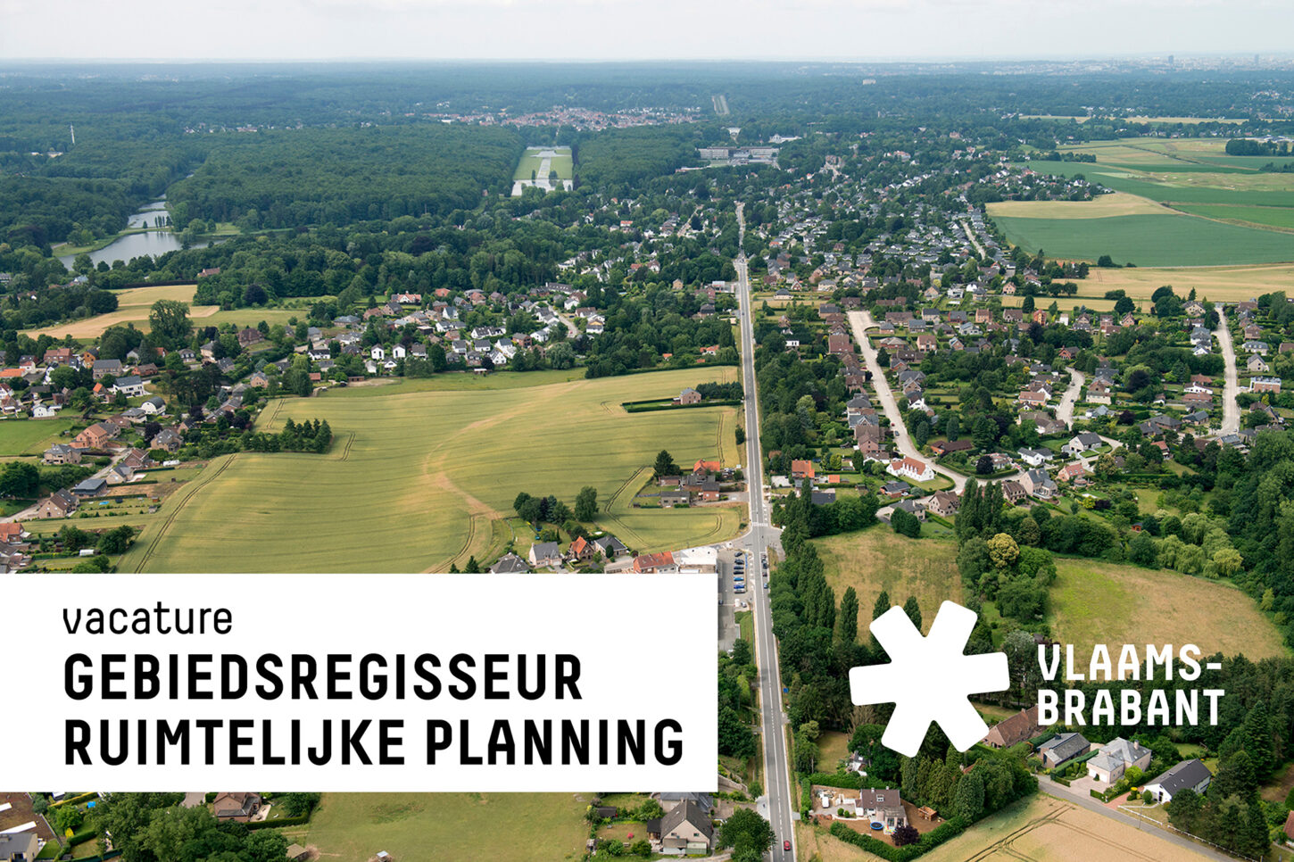 Provincie Vlaams-Brabant zoekt ‘Gebiedsregisseur’ (dienst ruimtelijke planning) – Leuven