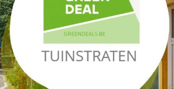 GREEN DEAL TUINSTRATEN GAAT VAN START