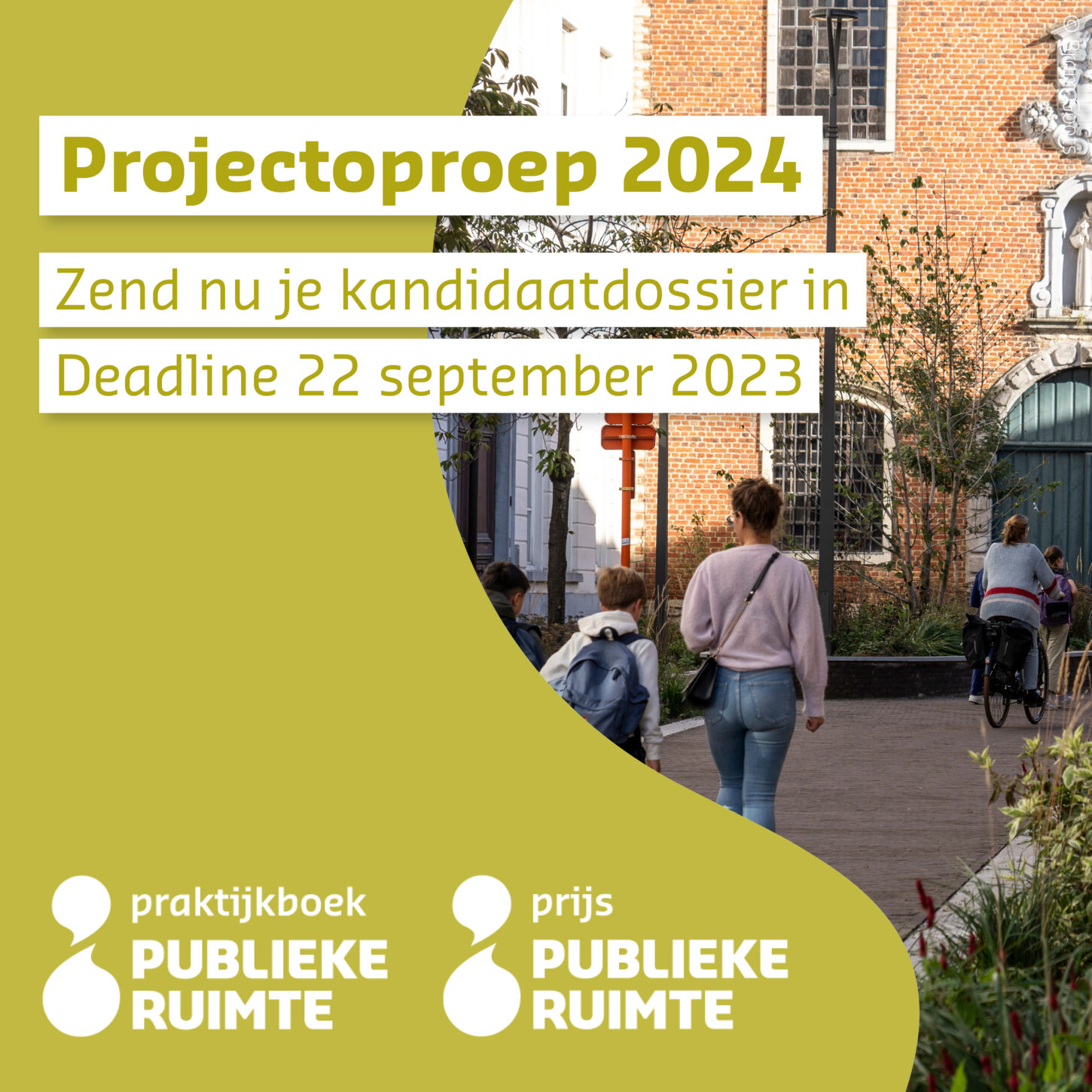 Projectoproep 2024 nu open