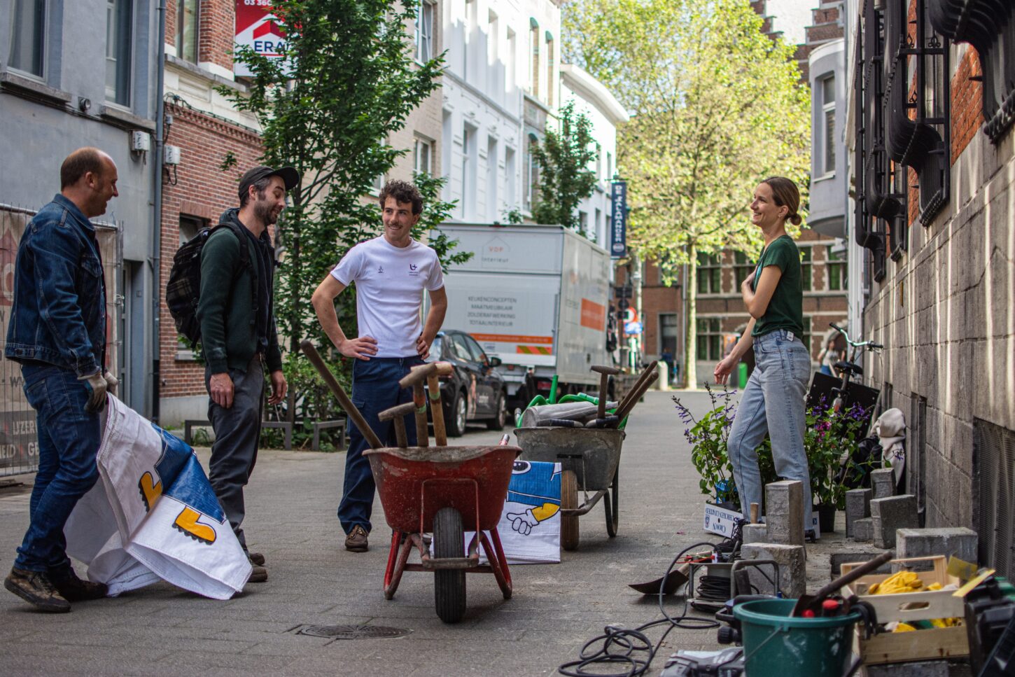 1000 tuinstraten in Vlaanderen tegen 2030