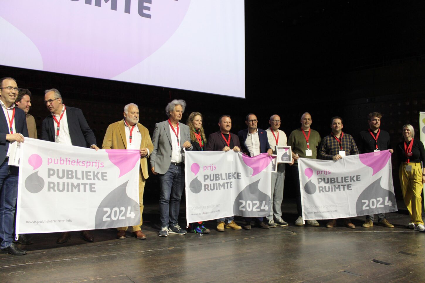 Beste publieke ruimten van Vlaanderen liggen dit jaar in Kortrijk en Wevelgem. Middelkerke wint publieksprijs.