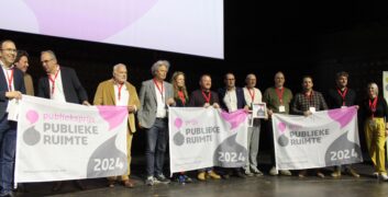 BESTE PUBLIEKE RUIMTEN VAN VLAANDEREN LIGGEN DIT JAAR IN KORTRIJK EN WEVELGEM. MIDDELKERKE WINT PUBLIEKSPRIJS.